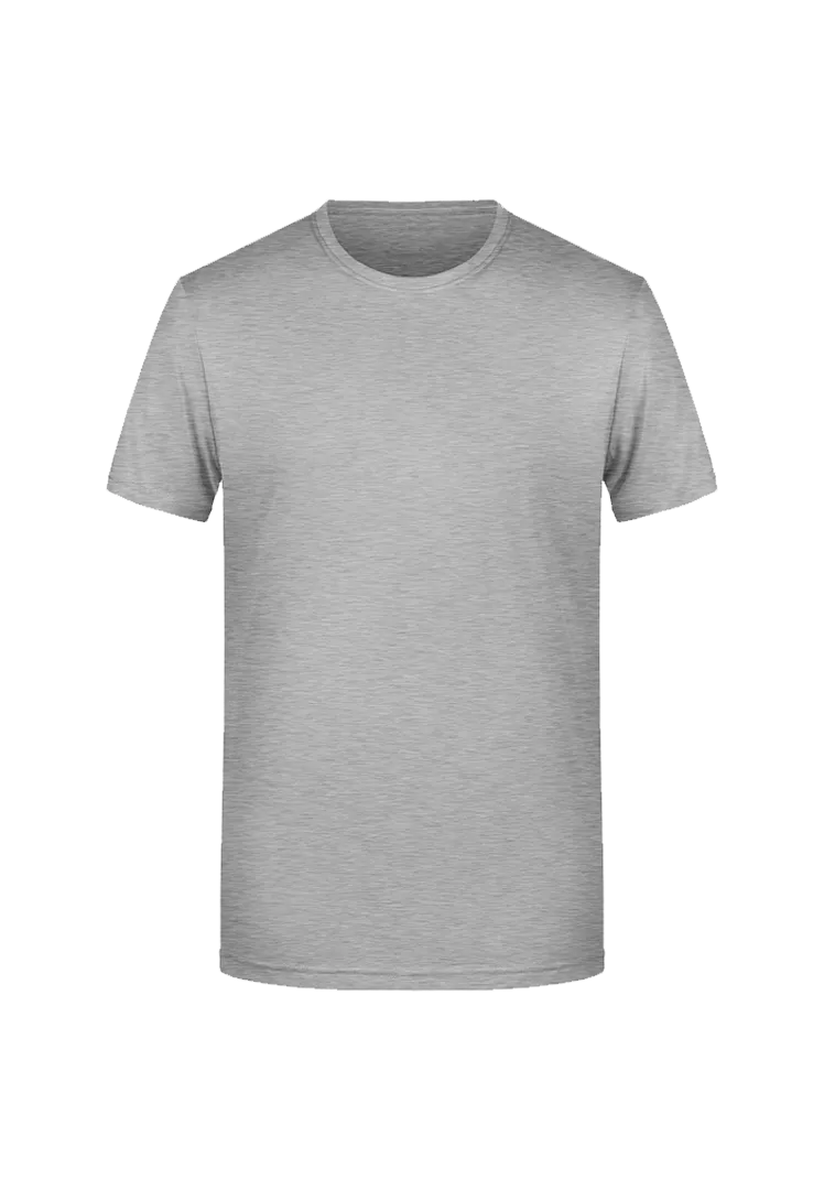 T-Shirt Herren - grey heather
