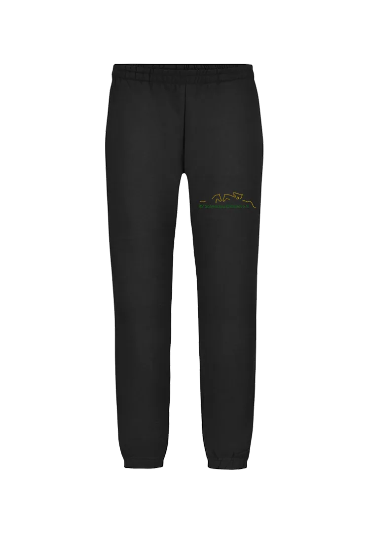 Jogginghose Damen - schwarz