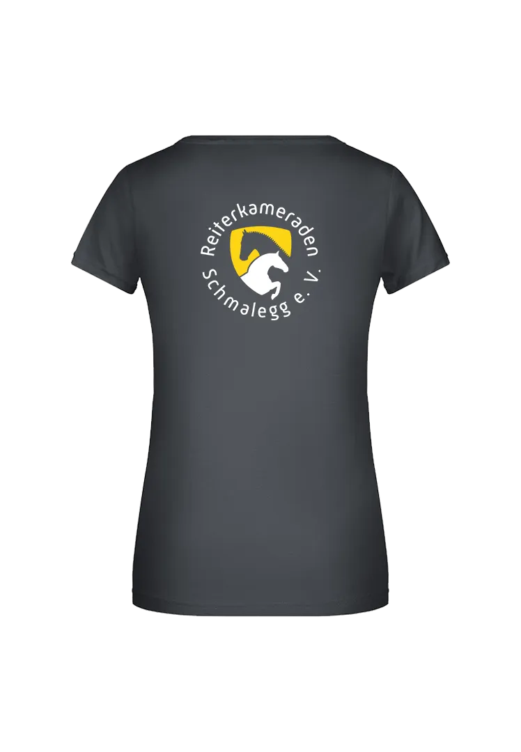 T-Shirt Damen - graphite