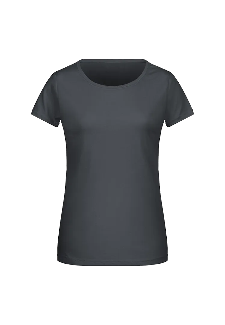 T-Shirt Damen - graphite