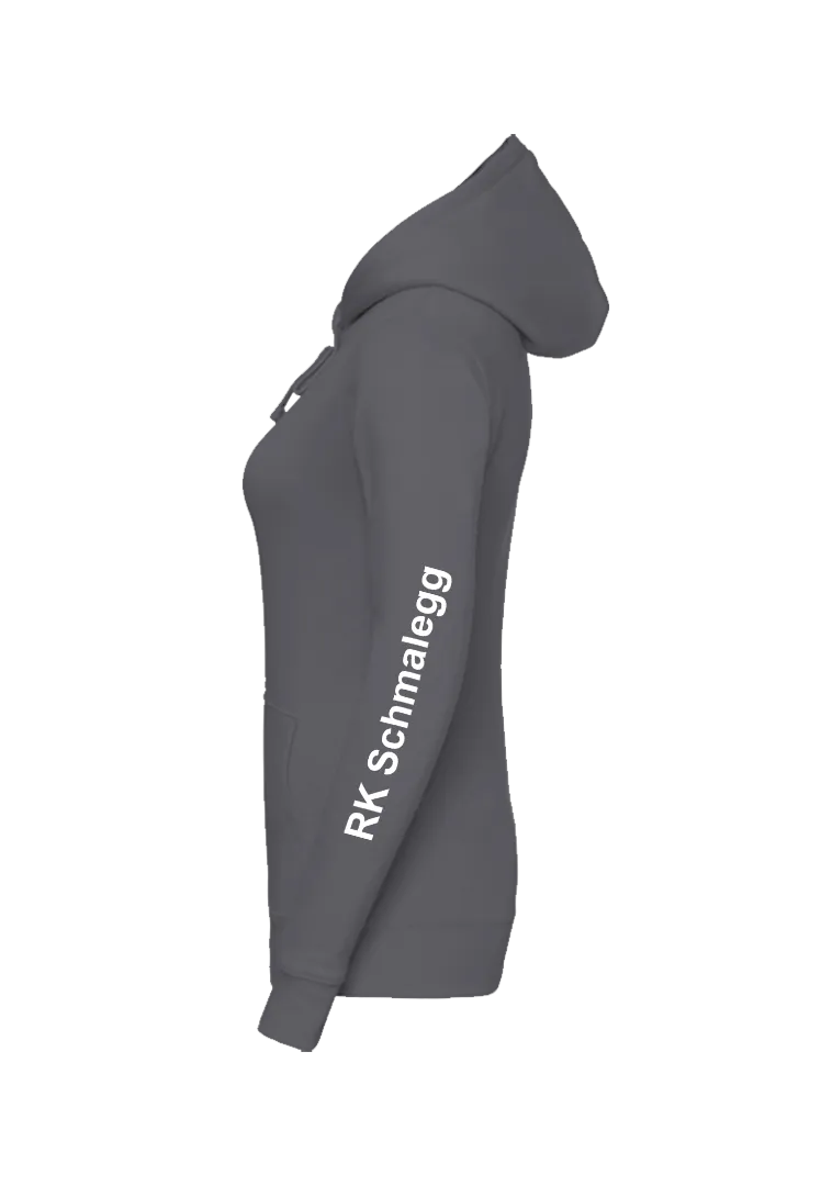 Zip-Hoodie Damen - convoy grey