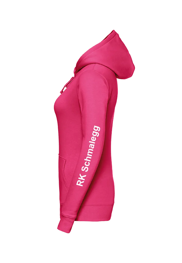 Zip-Hoodie Damen - pink