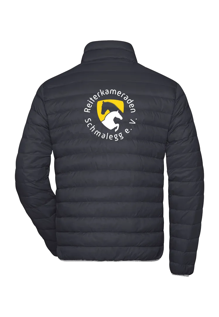 Steppjacke Herren - graphite