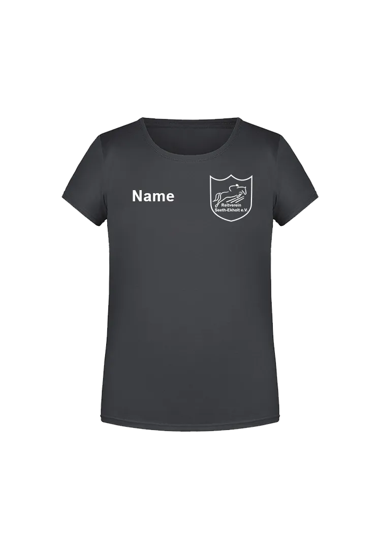 T-Shirt Kinder  - graphite