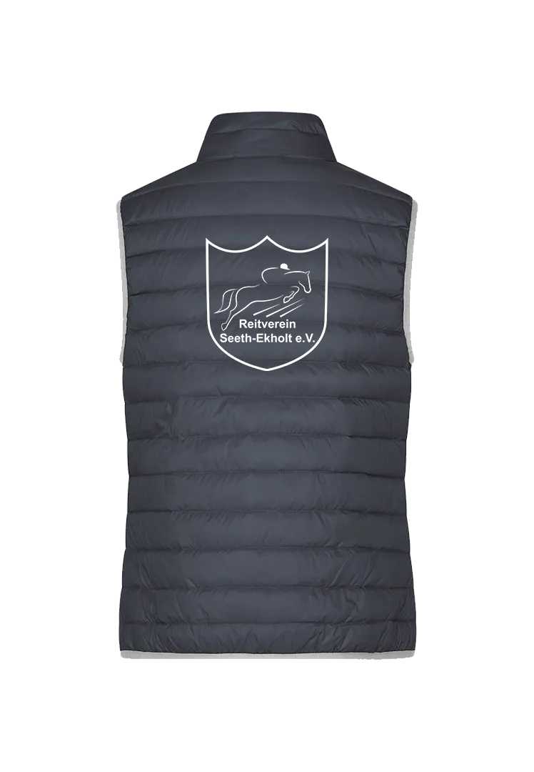 Steppweste Damen  - graphite