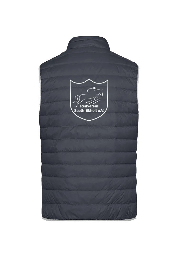Steppweste Herren  - graphite