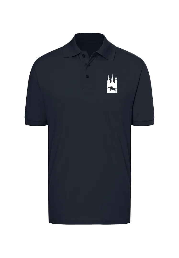 Poloshirt Herren - navy