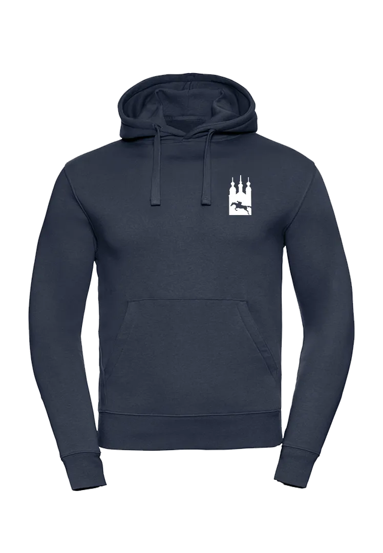 Hoodie Herren - navy