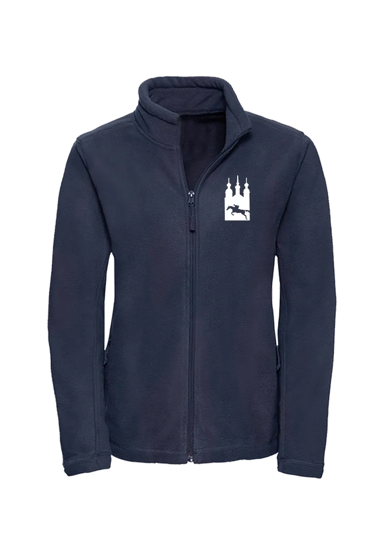Fleecejacke Damen - navy