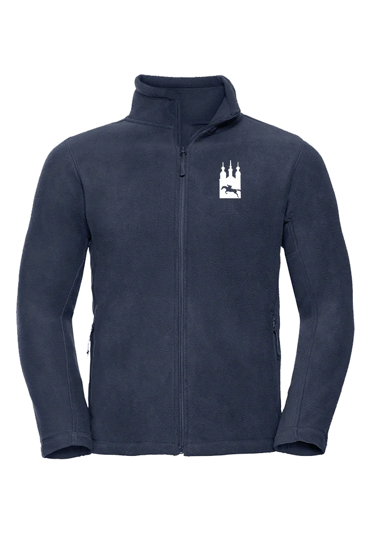 Fleecejacke Herren - navy