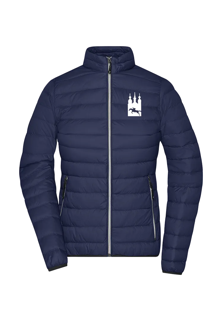 Steppjacke Damen - navy