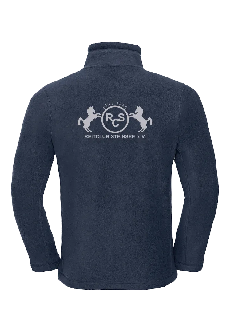 Fleecejacke Herren - navy
