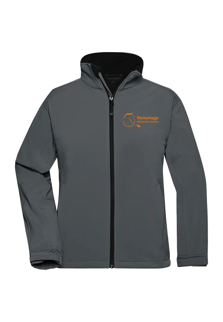 Softshelljacke Damen - dark grey
