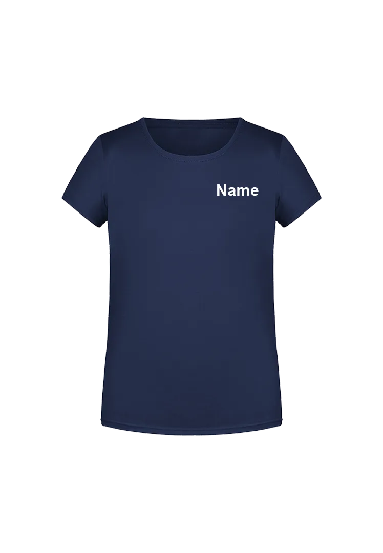 T-Shirt Kinder - navy