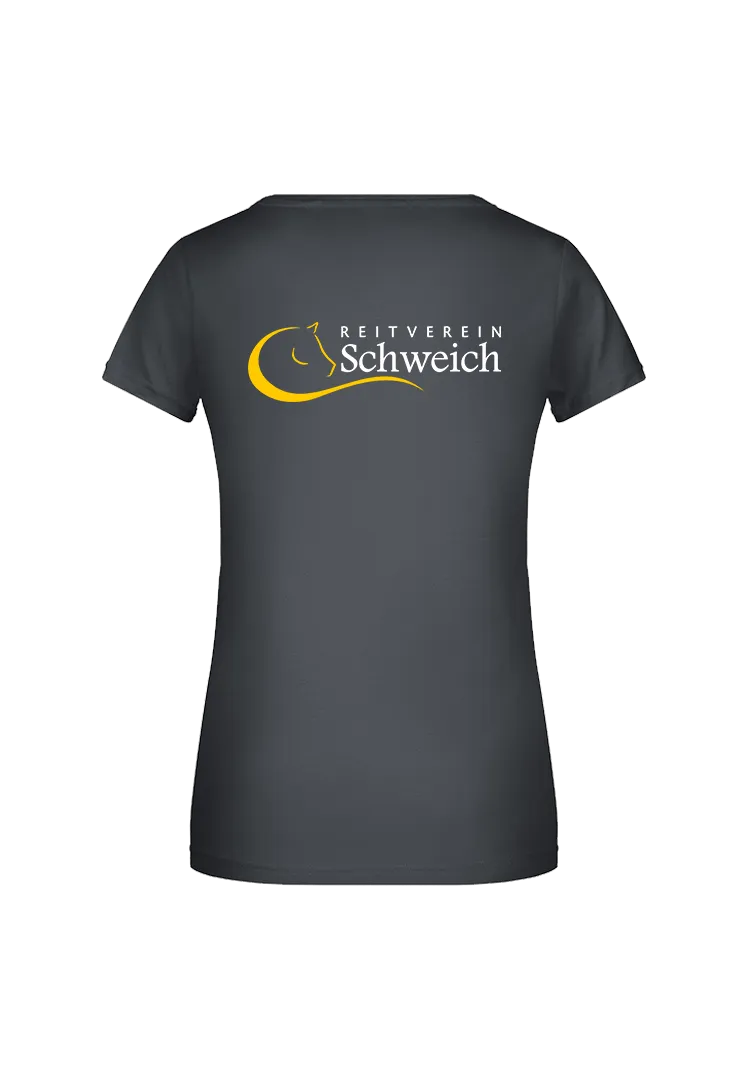 T-Shirt Damen - graphite