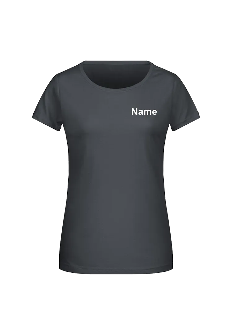 T-Shirt Damen - graphite