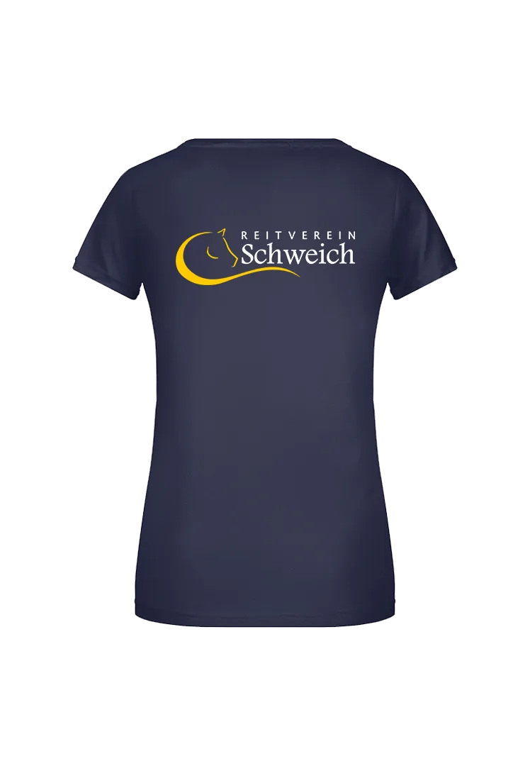 T-Shirt Damen - navy