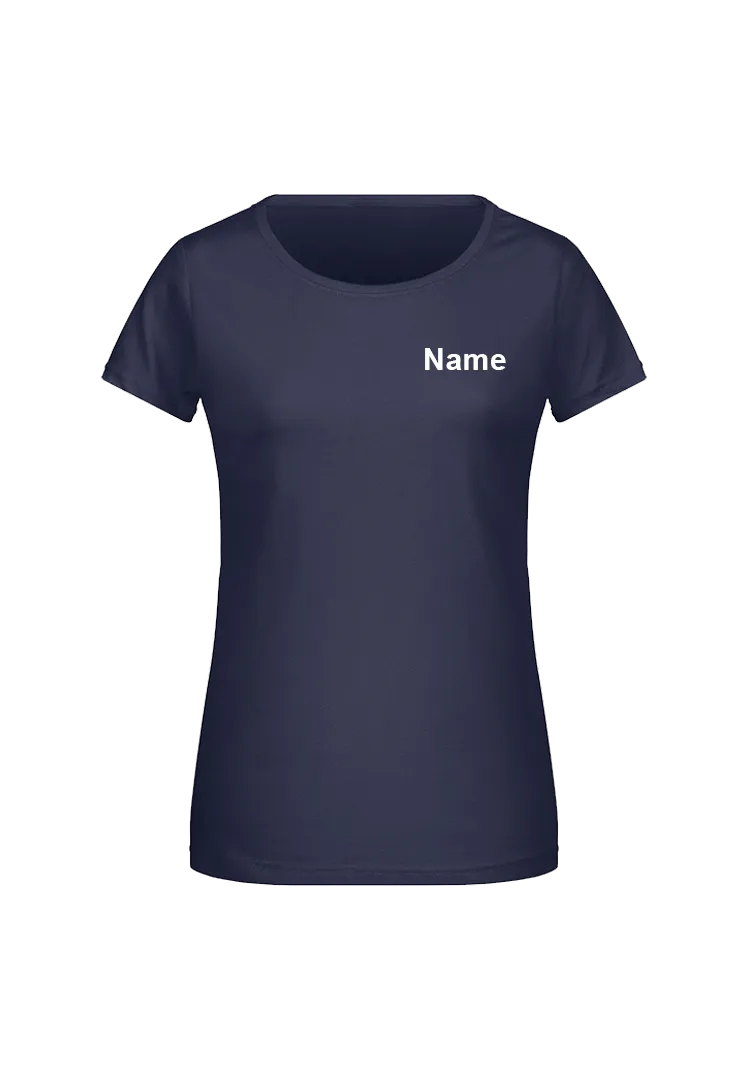 T-Shirt Damen - navy