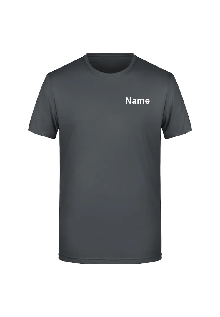 T-Shirt Herren - graphite