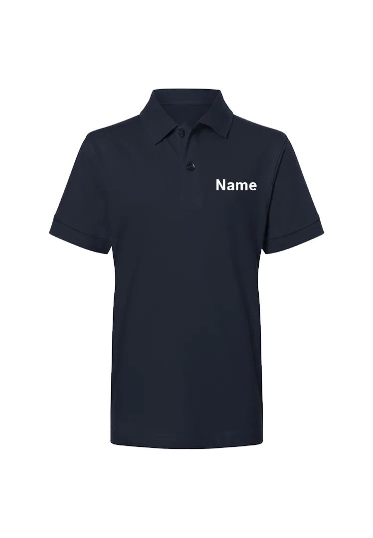 Poloshirt Kinder - navy