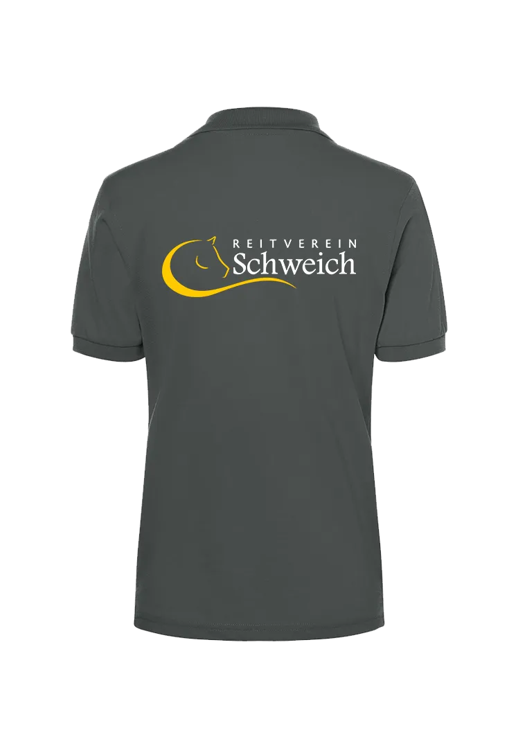 Poloshirt Damen - graphite