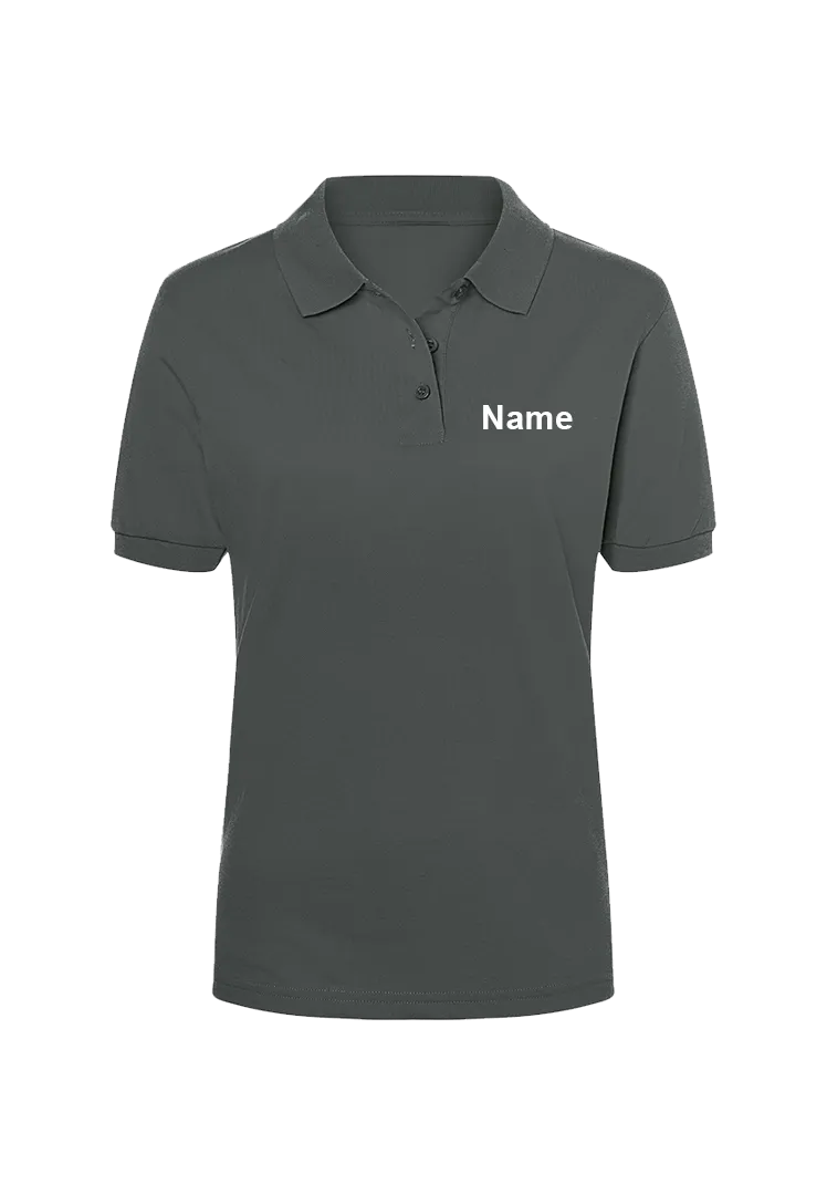 Poloshirt Damen - graphite