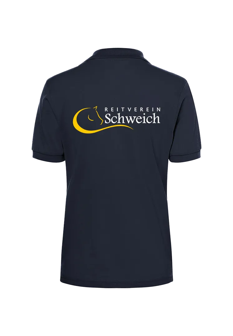 Poloshirt Damen - navy