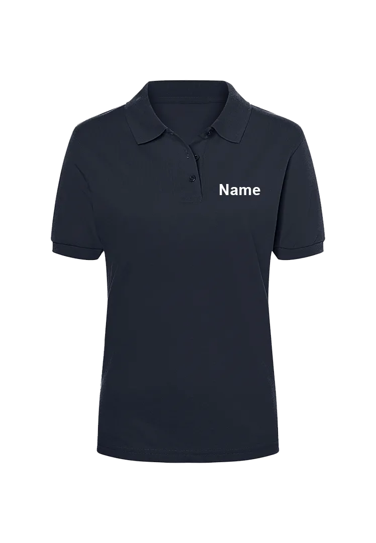 Poloshirt Damen - navy