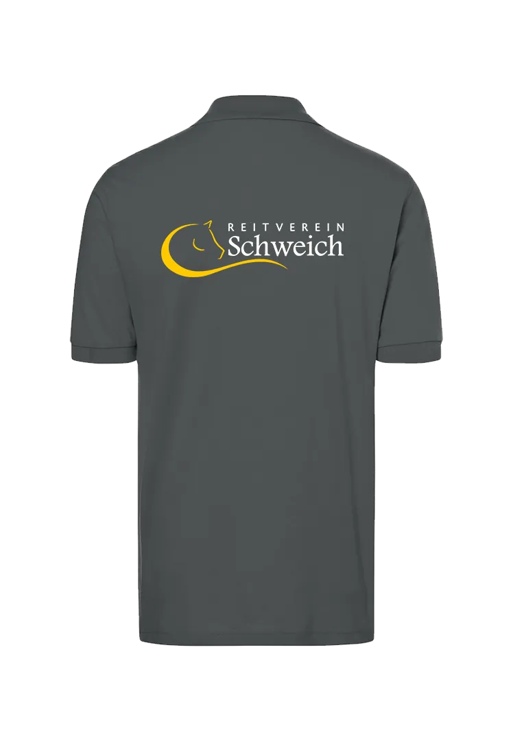 Poloshirt Herren - graphite