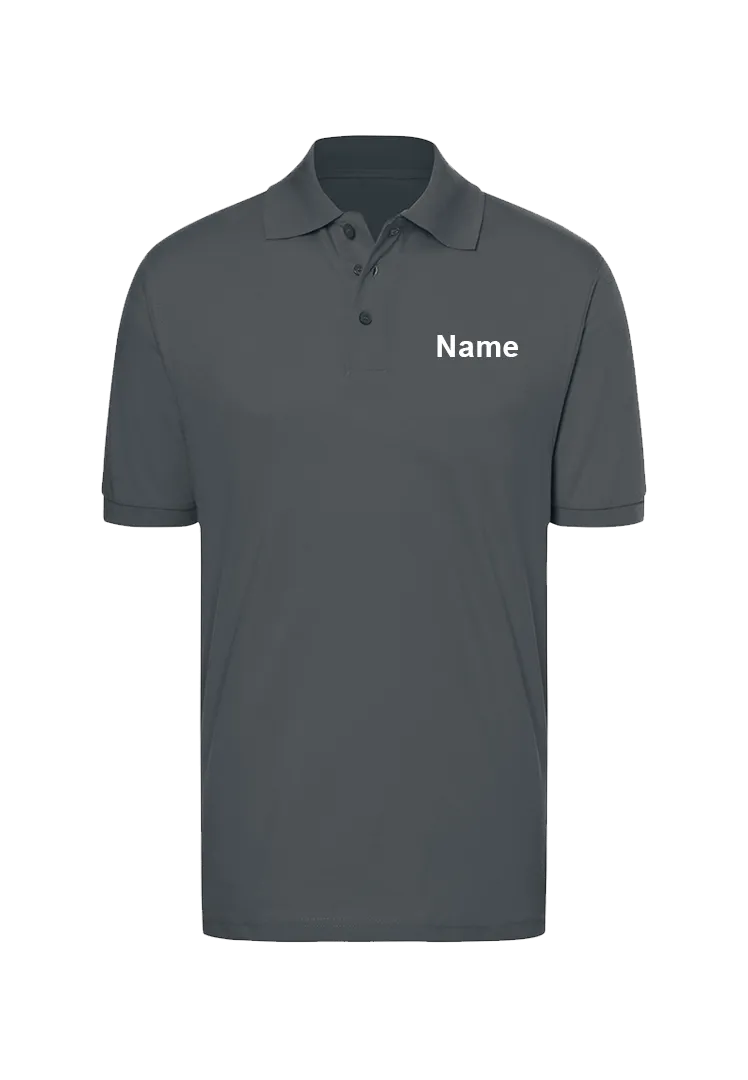 Poloshirt Herren - graphite