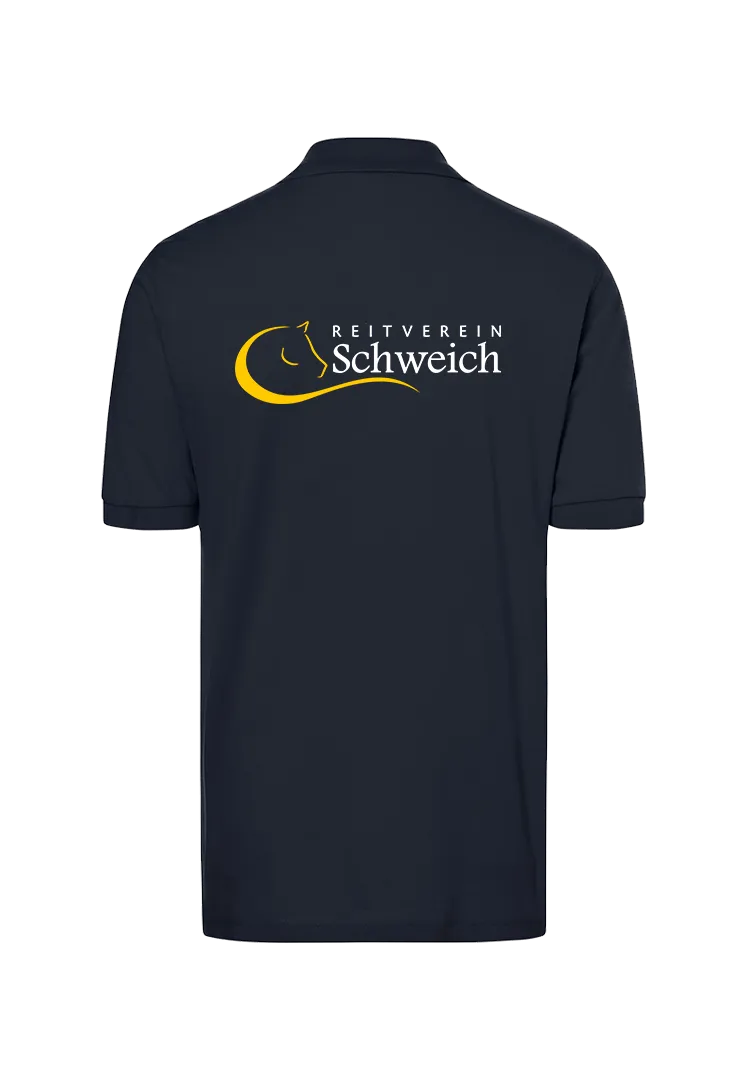 Poloshirt Herren - navy