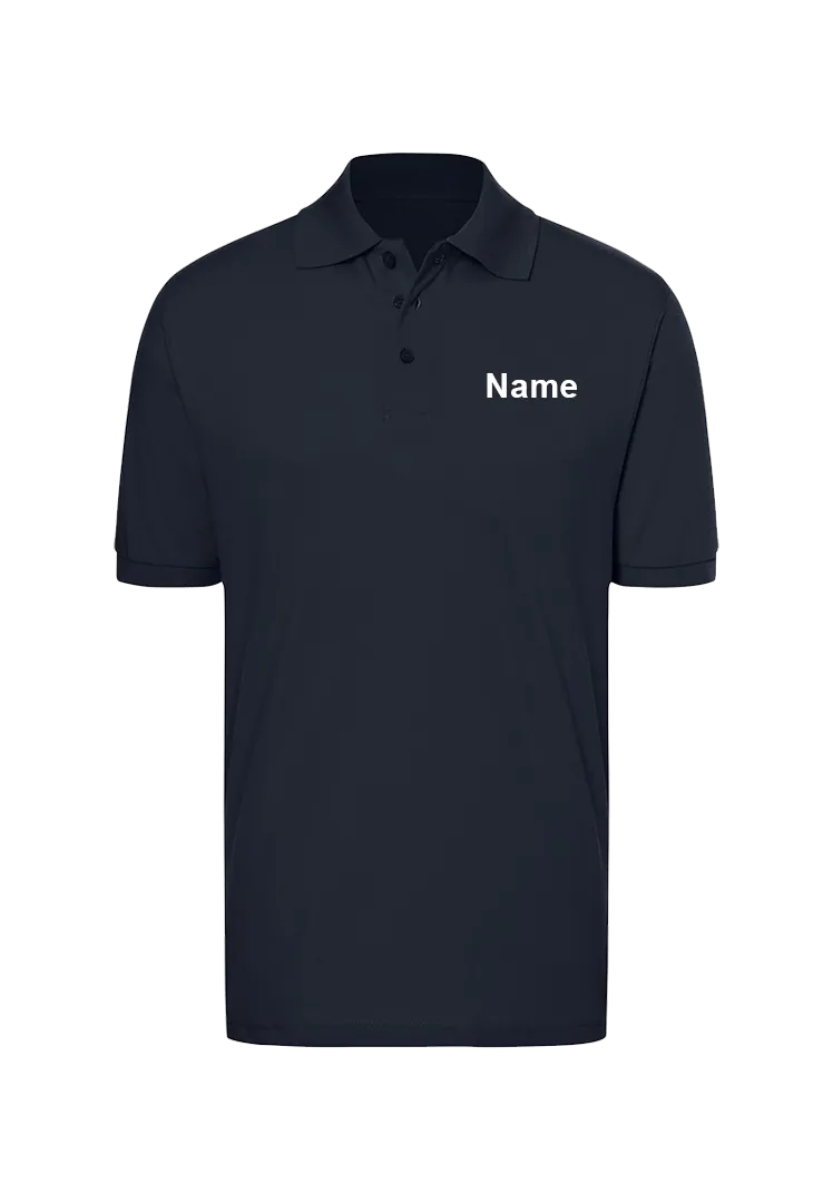Poloshirt Herren - navy