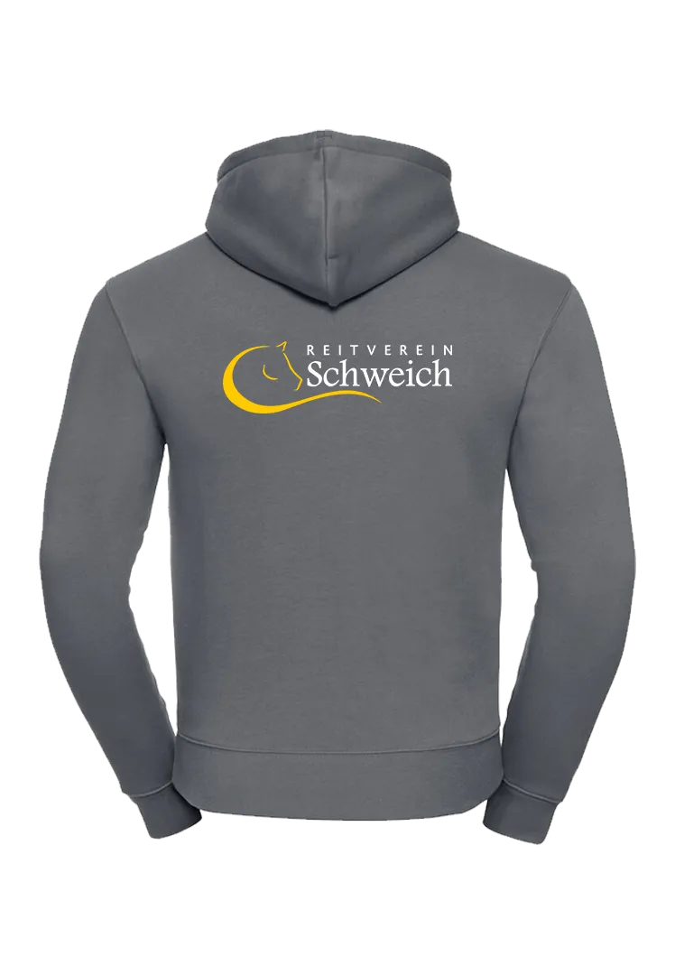 Zip-Hoodie Herren - convoy grey