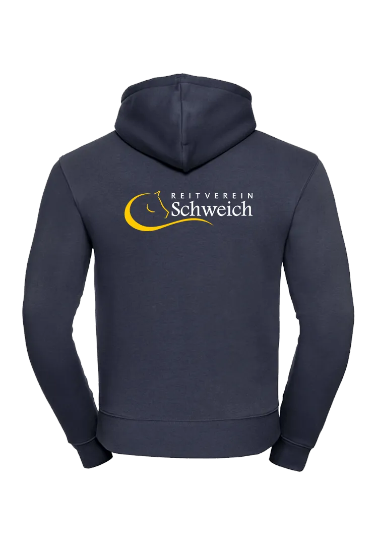 Zip-Hoodie Herren - navy