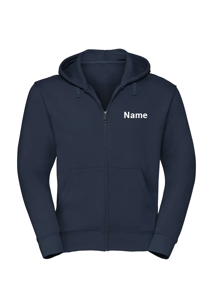Zip-Hoodie Herren - navy
