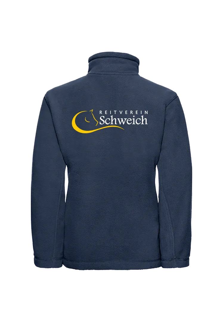 Fleecejacke Kinder - navy