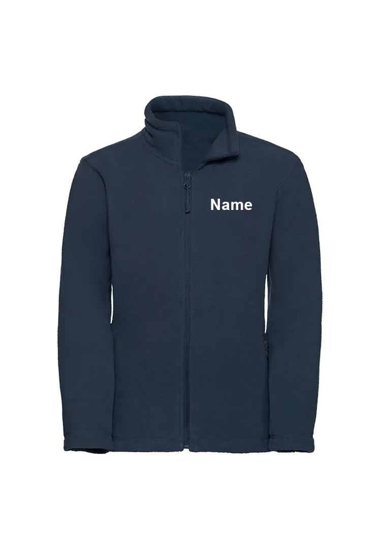 Fleecejacke Kinder - navy