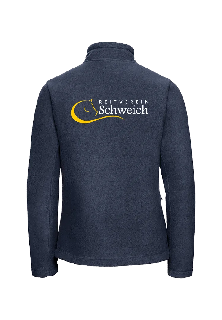 Fleecejacke Damen - navy