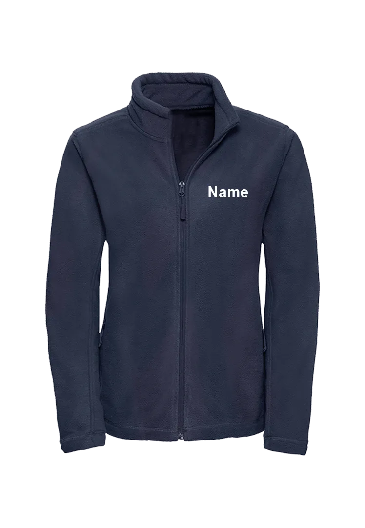 Fleecejacke Damen - navy