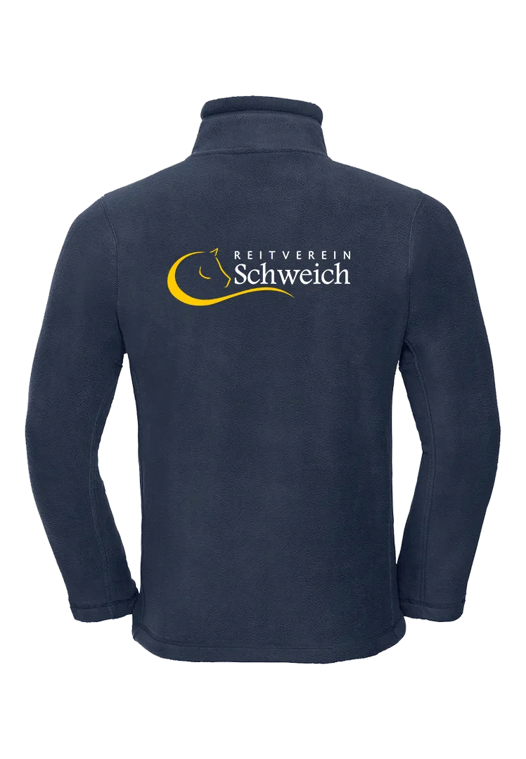 Fleecejacke Herren - navy