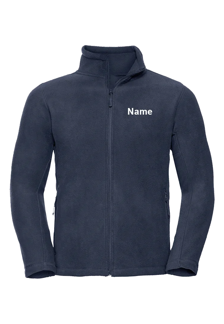 Fleecejacke Herren - navy