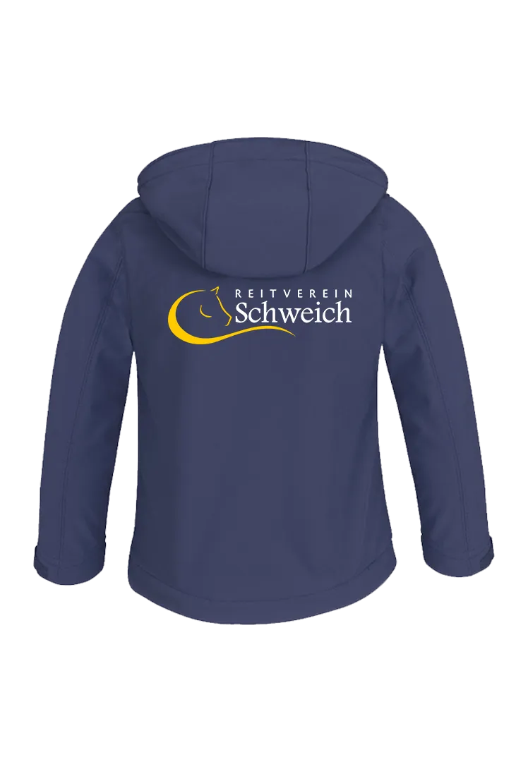 Softshelljacke Kinder - navy
