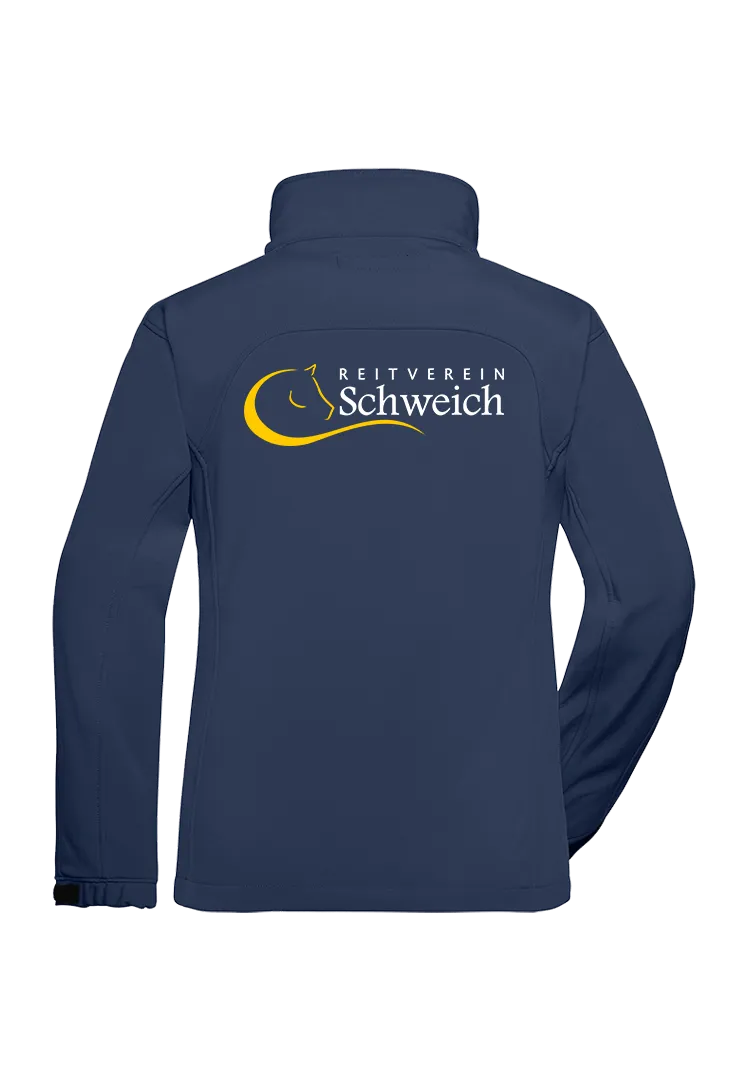 Softshelljacke Damen - navy
