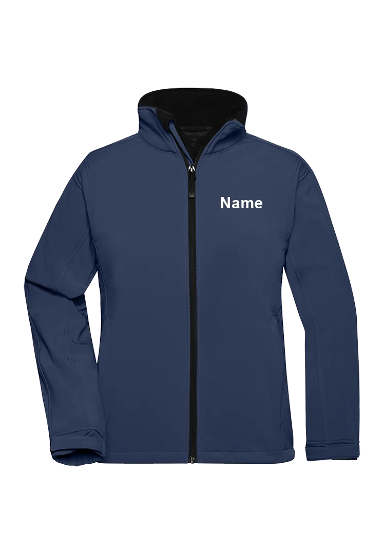 Softshelljacke Damen - navy