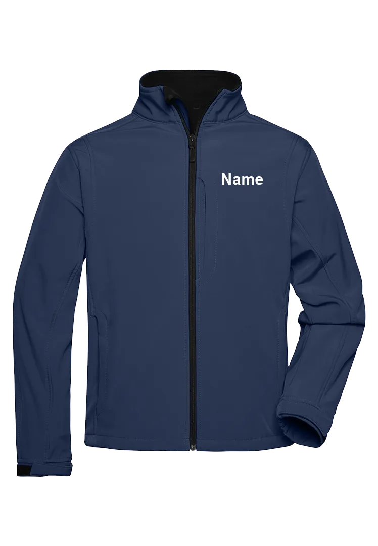 Softshelljacke Herren - navy
