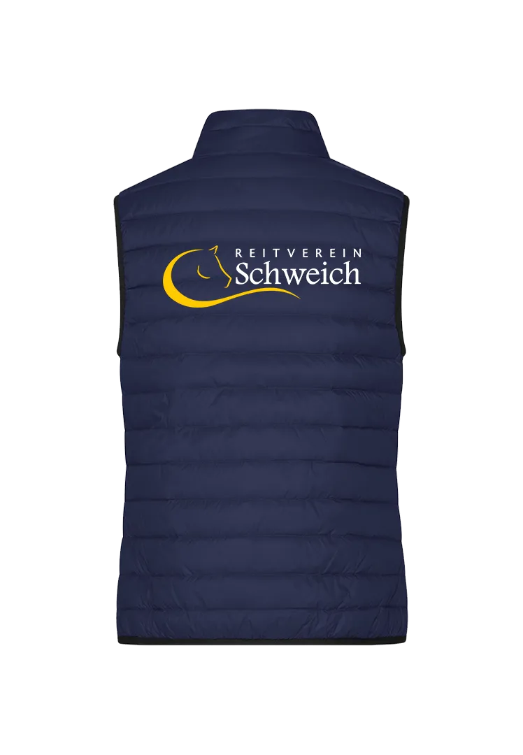 Steppweste Damen - navy