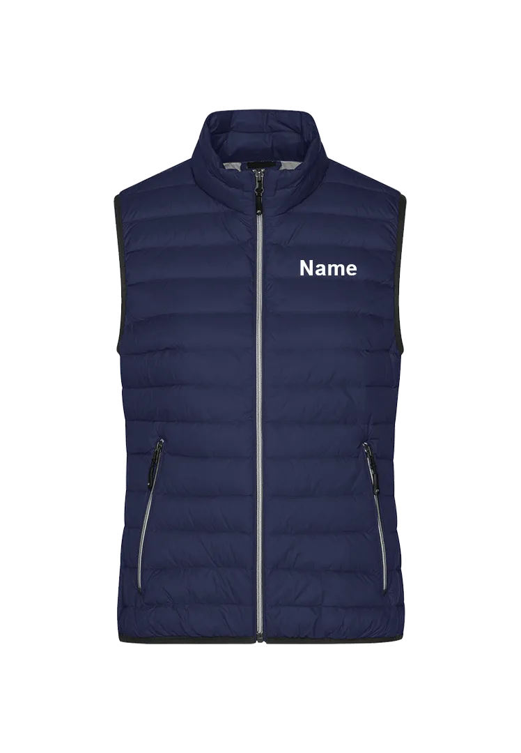 Steppweste Damen - navy