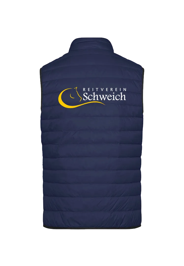 Steppweste Herren - navy