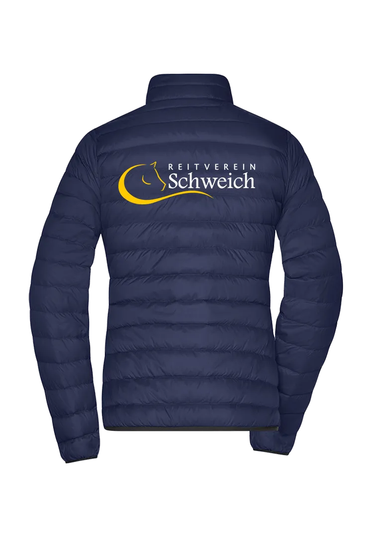 Steppjacke Damen - navy