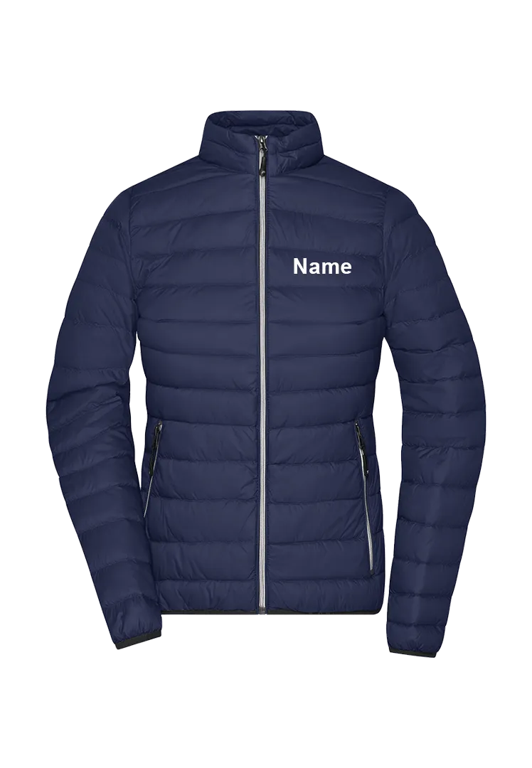 Steppjacke Damen - navy